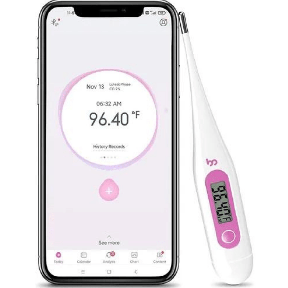 Femometer Termometro Basal Digital Monitor de Ovulacion - Haz Tu Pedido