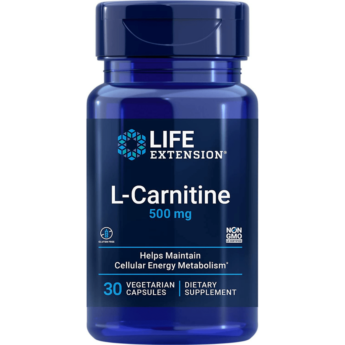Life Extension L-Carnitina - 30 Cápsulas Vegetarianas - Haz Tu Pedido