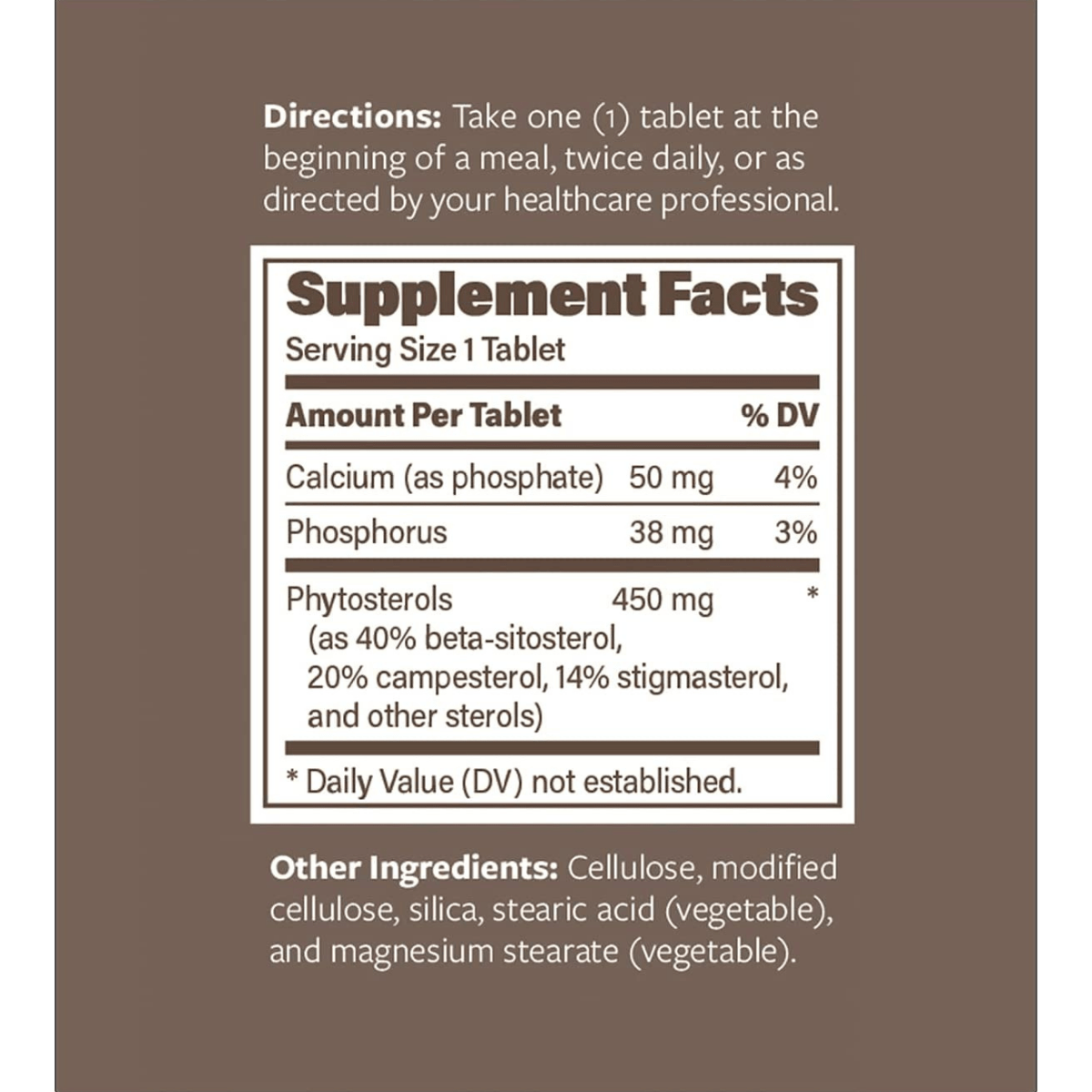 Endurance Products Company Fitoesterol 450 Mg - Haz Tu Pedido