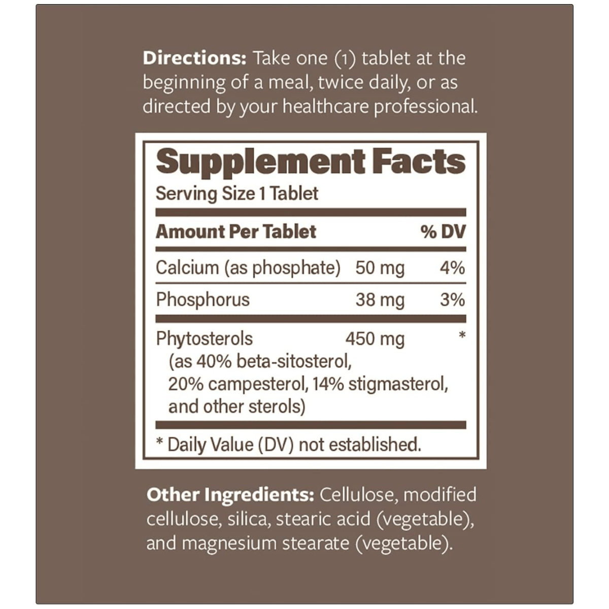 Endurance Products Company Fitoesterol 450 Mg - Haz Tu Pedido