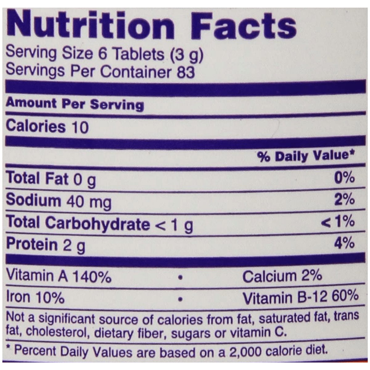 NOW Foods Spirulina 500 mg - 500 Tabletas - Haz Tu Pedido