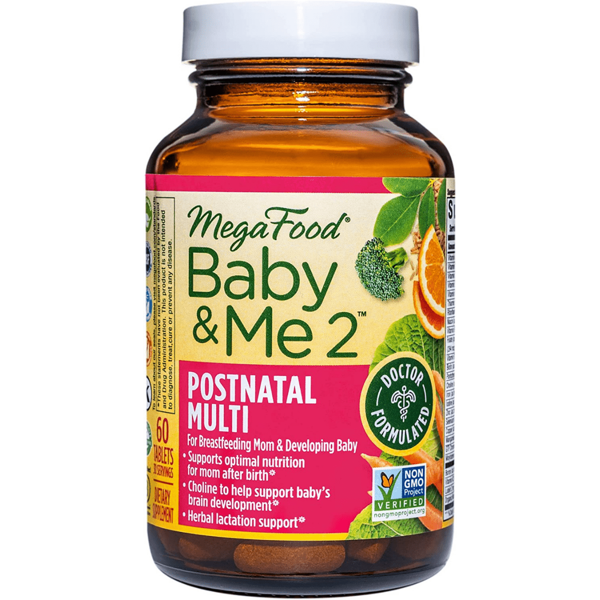 Mega Food Multivitamínico Postnatal - Haz Tu Pedido