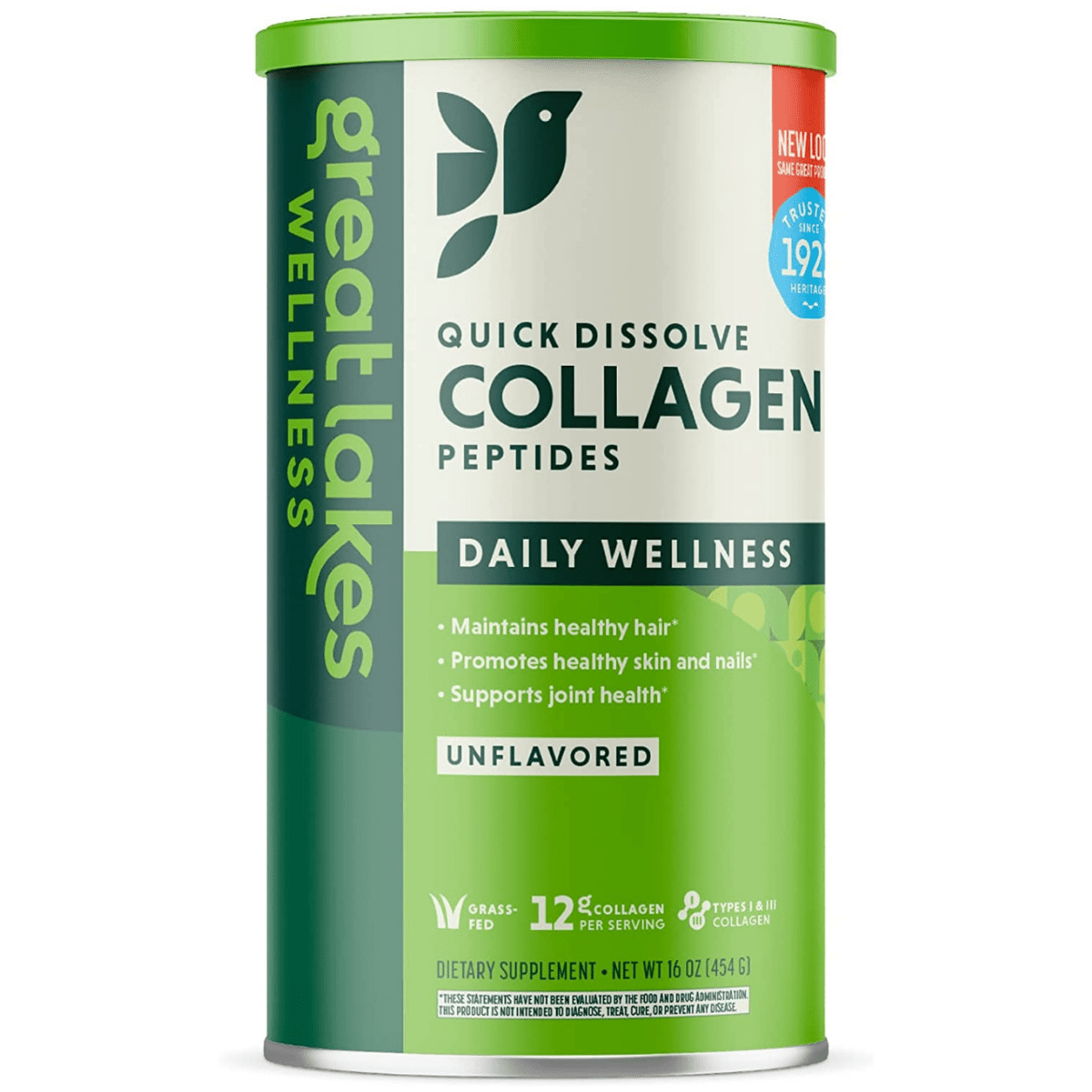 Great Lakes Gelatin Colágeno - Sin Sabor - 454 g - Haz Tu Pedido