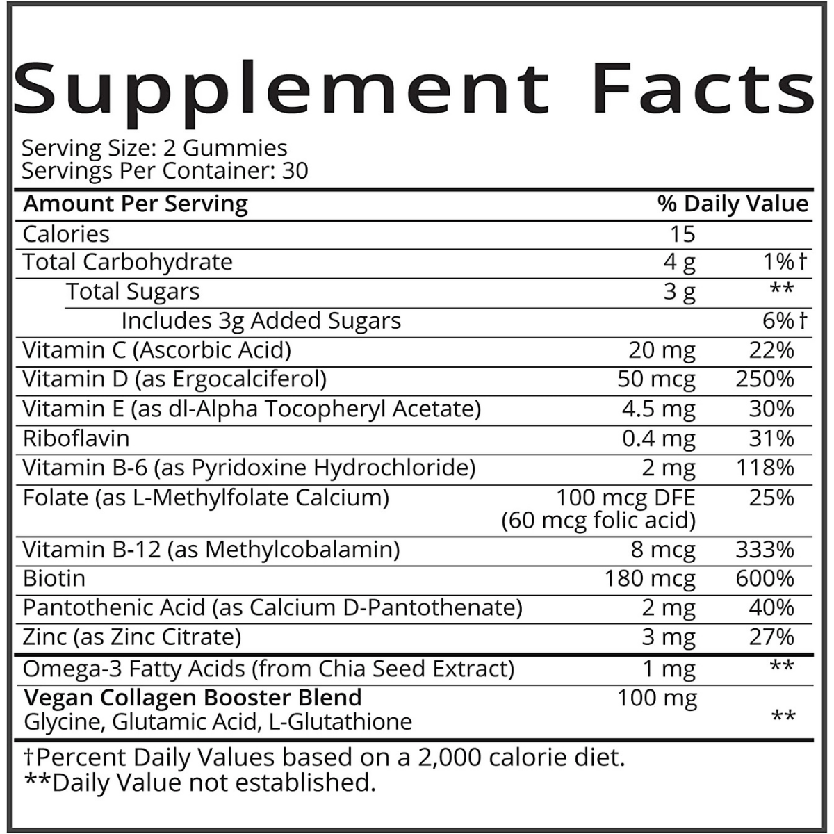 SugarBearHair Multivitamínico Para Mujer Vegano - 60 Gomitas - Haz Tu Pedido