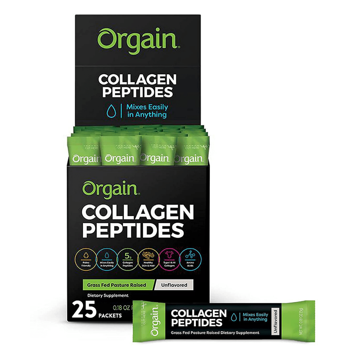 Colágeno Hidrolizado - 25 Paquetes - Haz Tu Pedido