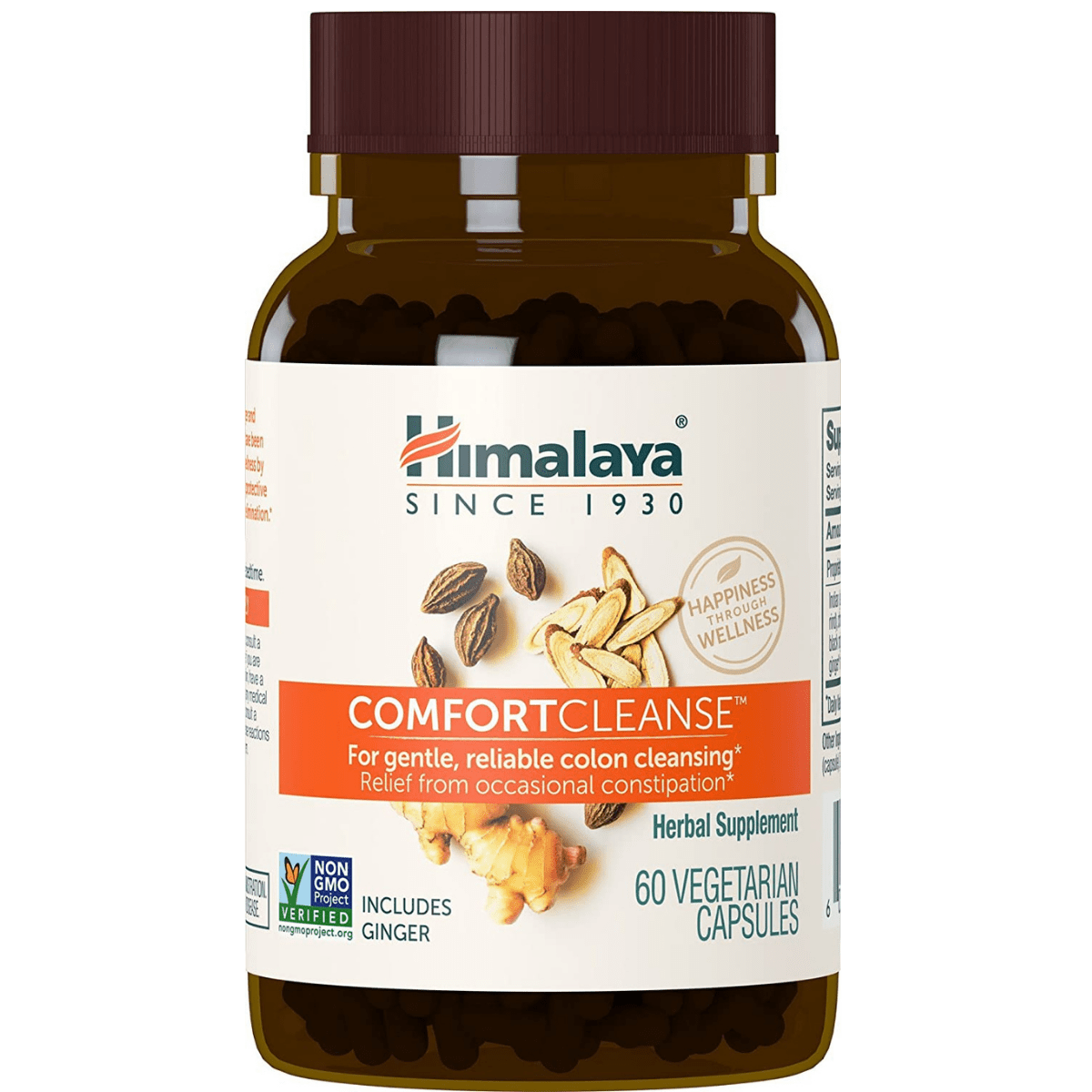 Himalaya ComfortCleanse - 60 Cápsulas Vegetarianas - Haz Tu Pedido