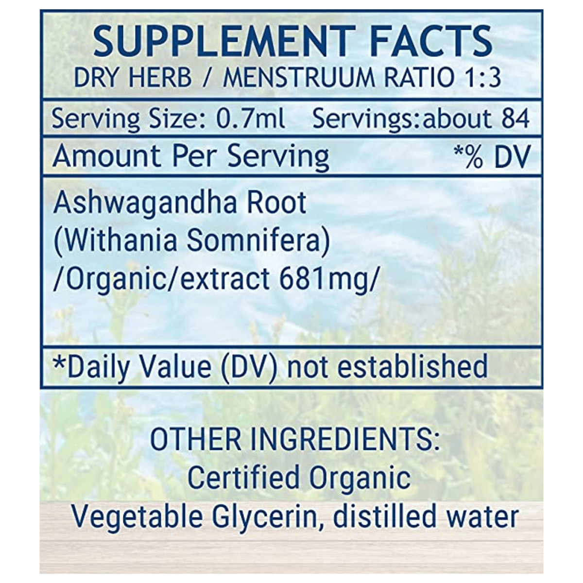 Herbamama Extracto De Ashwagandha - 2 Oz - Haz Tu Pedido