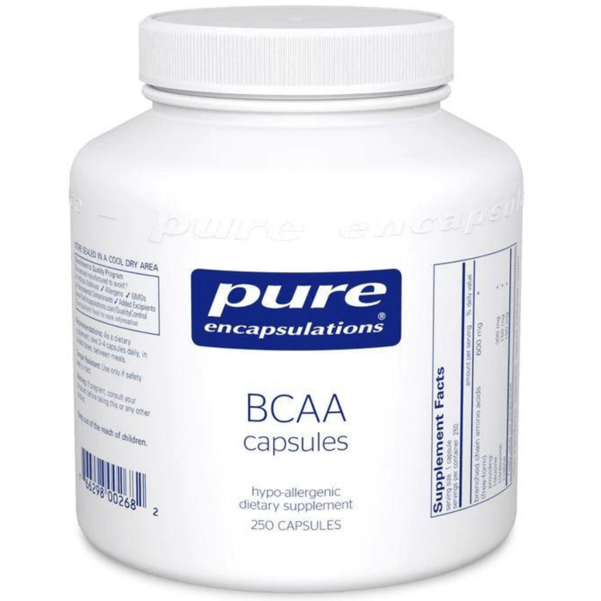 Pure Encapsulations BCAA - Haz Tu Pedido