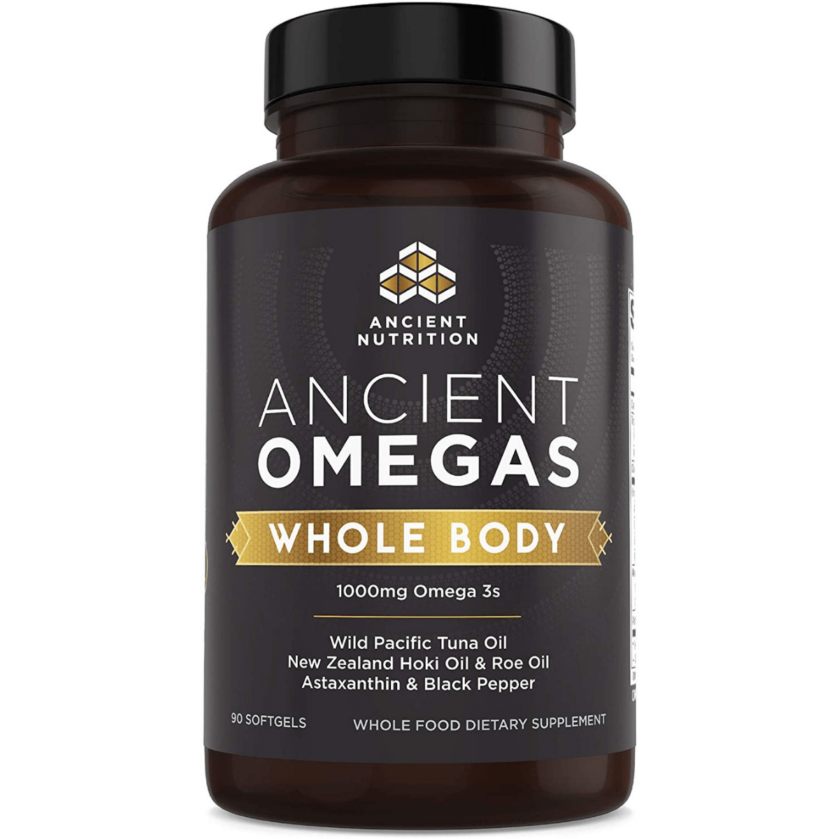 Ancient Nutrition Whole Body Omegas - 90 Cápsulas Blandas - Haz Tu Pedido