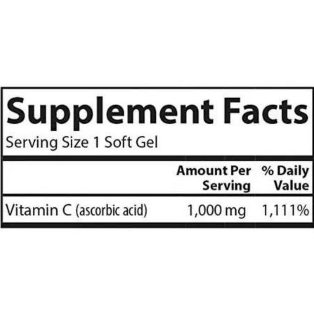 Carlson C-Gel - Vitamin C 1000 Mg - Haz Tu Pedido