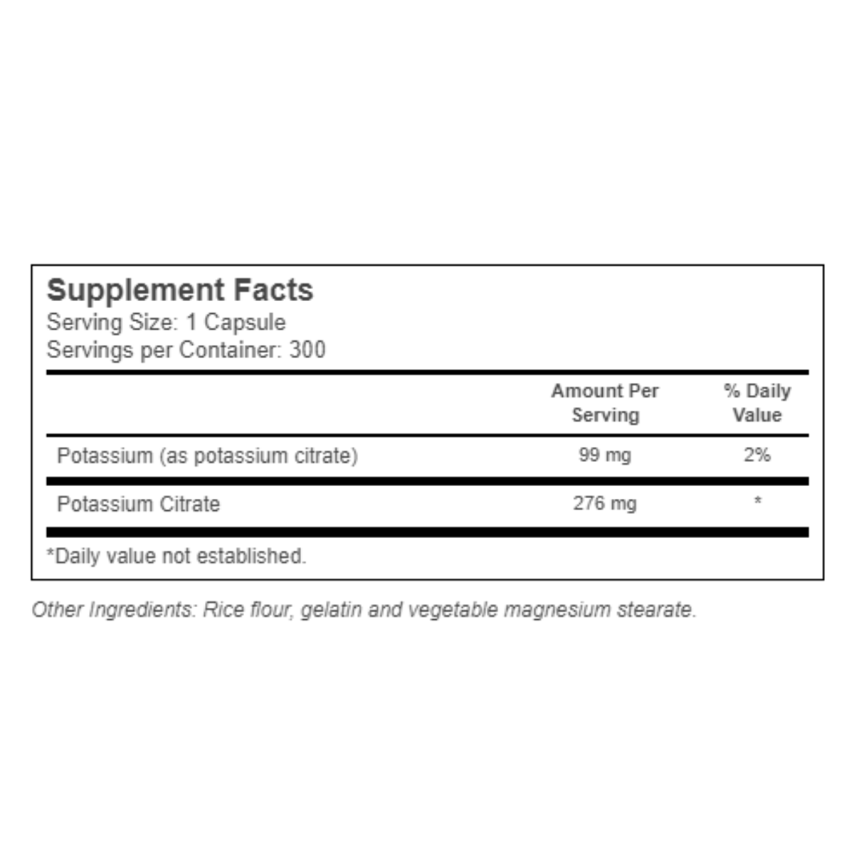 Vitacost Potassium Citrate - Haz Tu Pedido