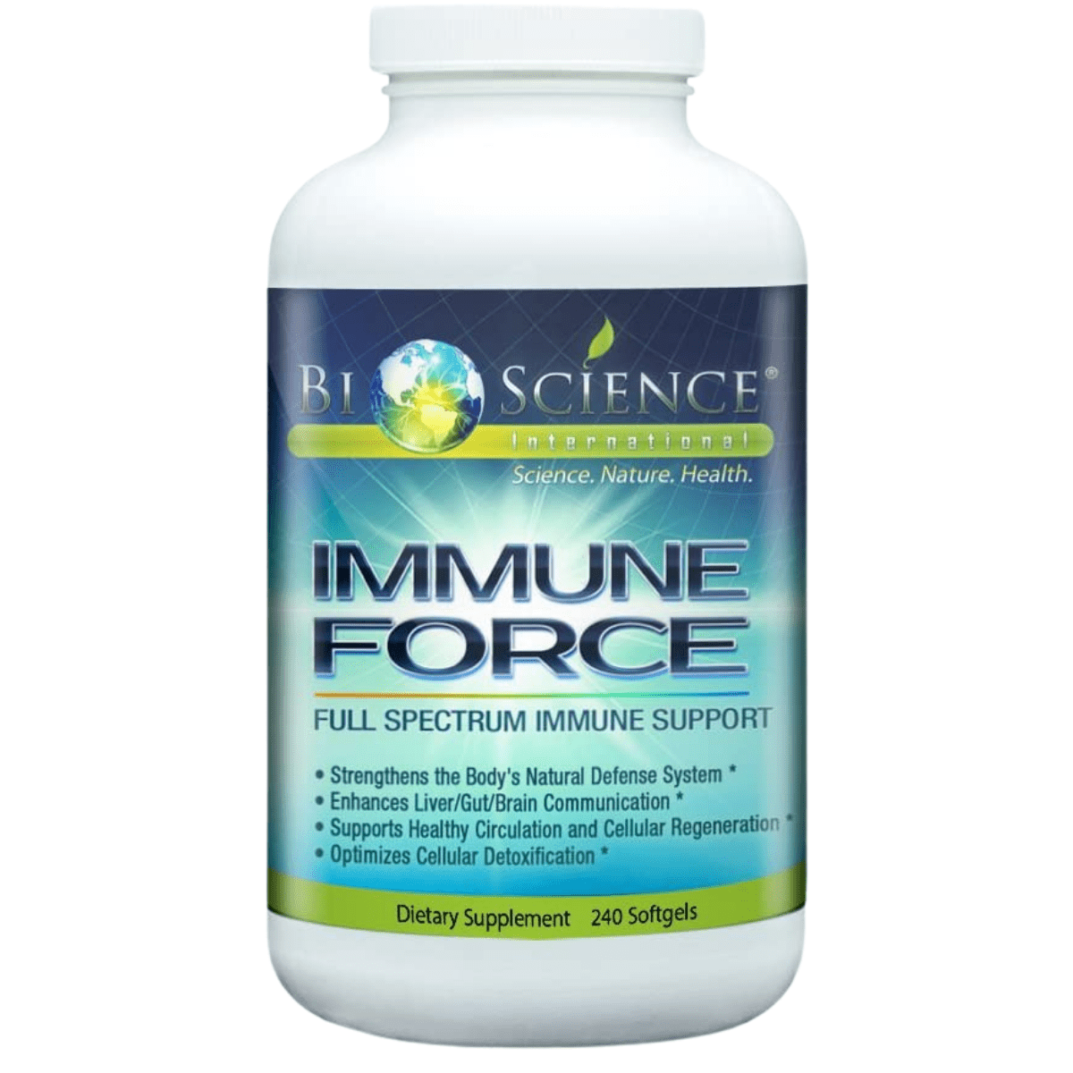 Bioscience International Immune Force - 240 Cápsulas Blandas - Haz Tu Pedido