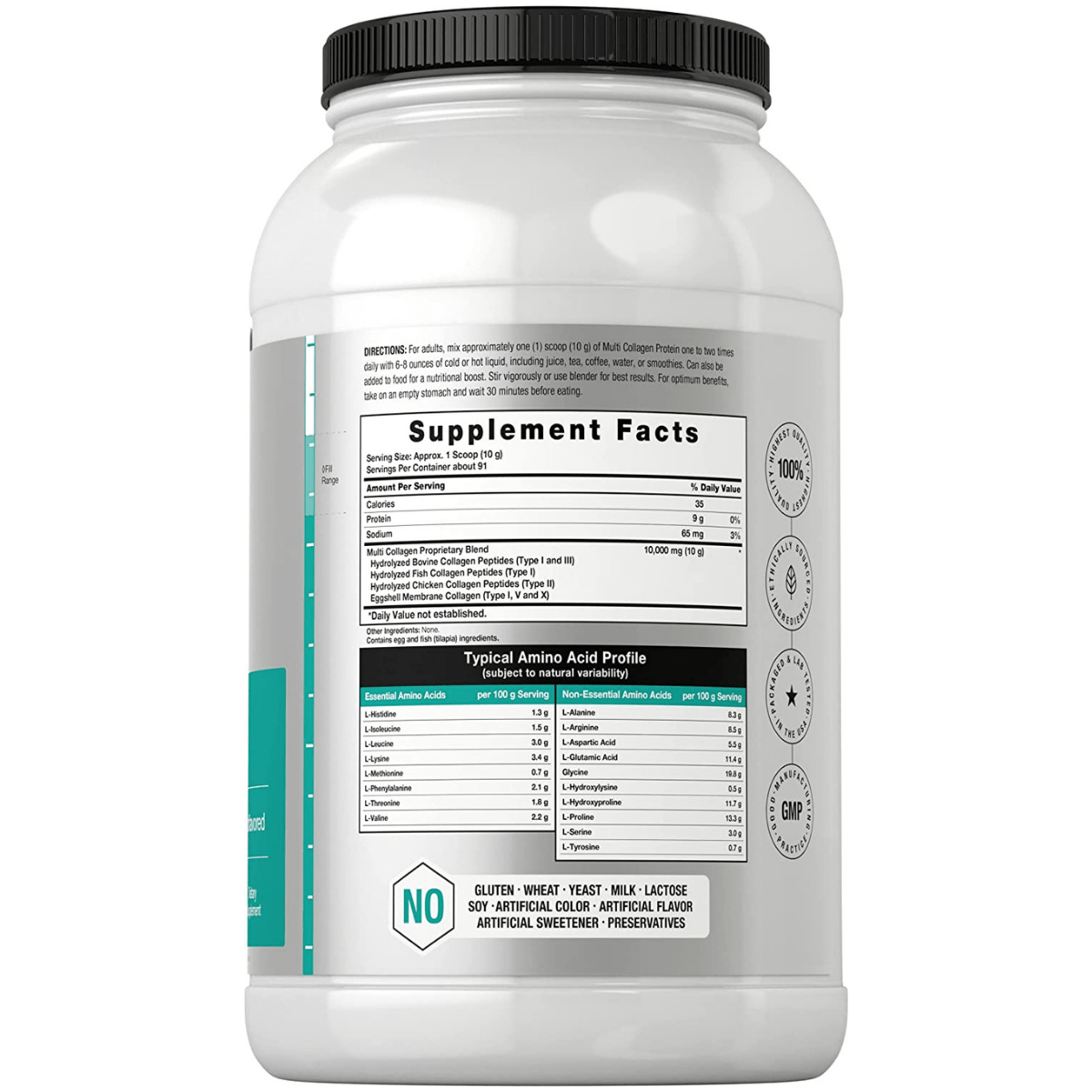 Proteína de Colágeno - 908 g - Haz Tu Pedido