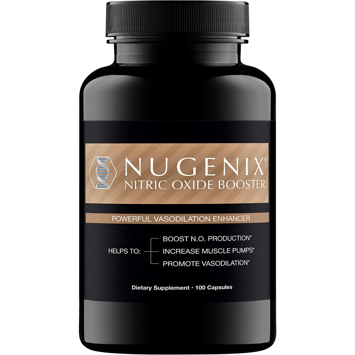 Nugenix Nitric Oxide Booster - 100 Cápsulas - Haz Tu Pedido