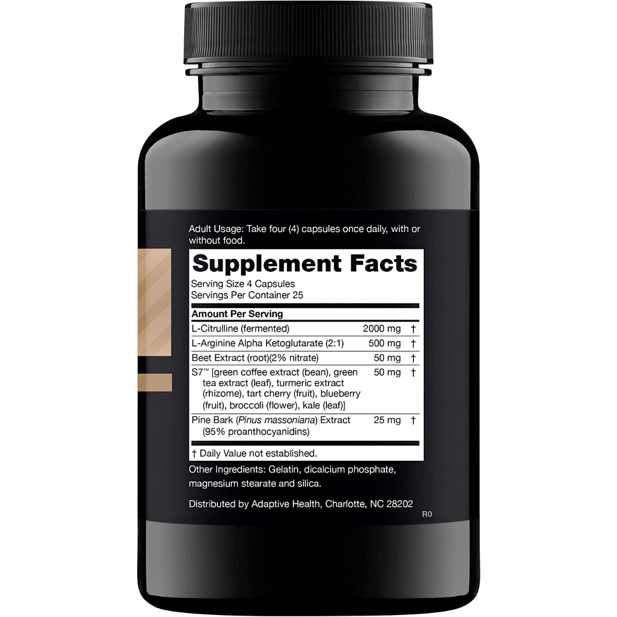 Nugenix Nitric Oxide Booster - 100 Cápsulas - Haz Tu Pedido