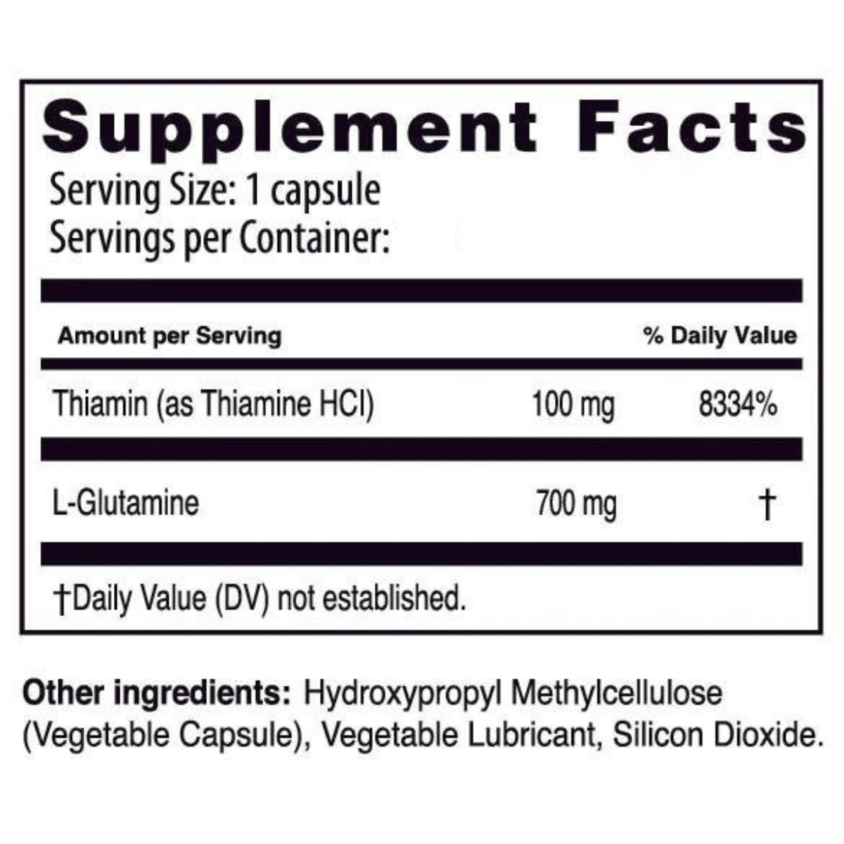 NaturalSlim Crave Control With L-Glutamine - 100 Cápsulas - Haz Tu Pedido