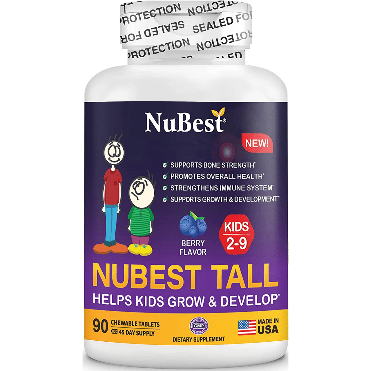 NuBest Multivitaminas Para Niños - Haz Tu Pedido