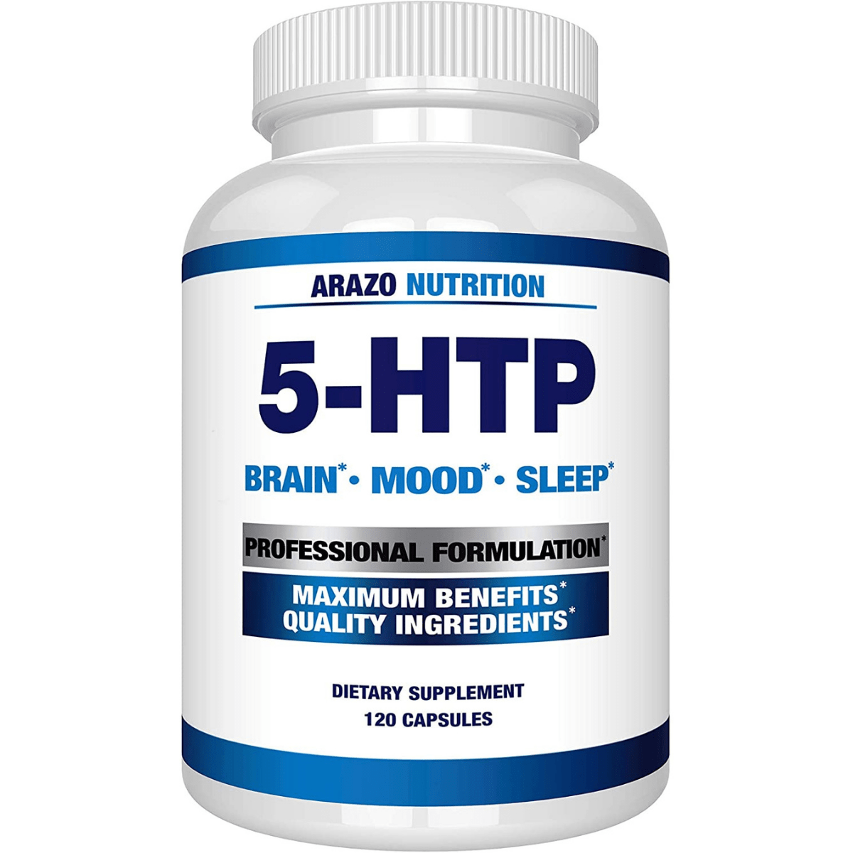 Arazo Nutrition 5-HTP - 120 Cápsulas - Haz Tu Pedido