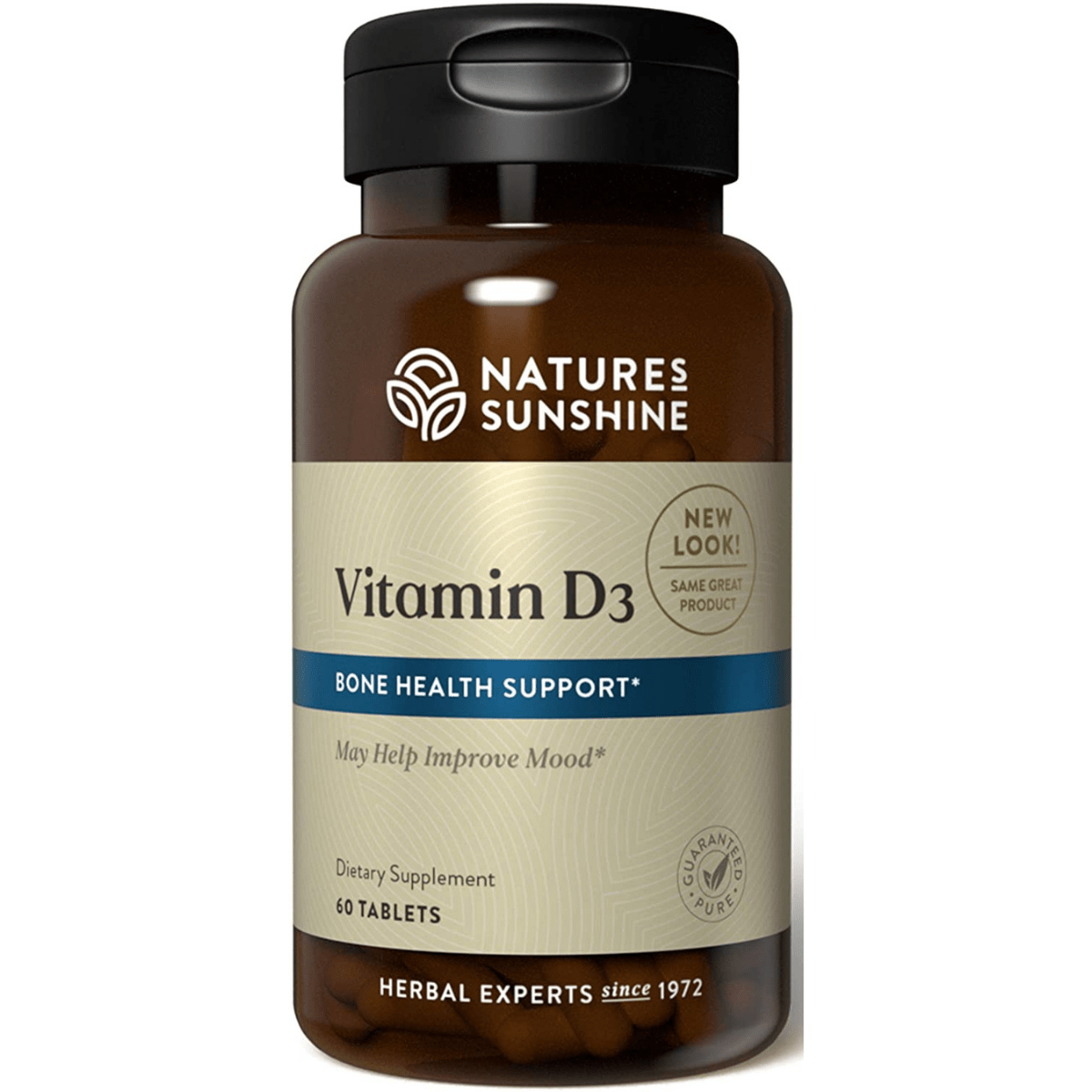 Nature's Sunshine Vitamin D3 - Haz Tu Pedido