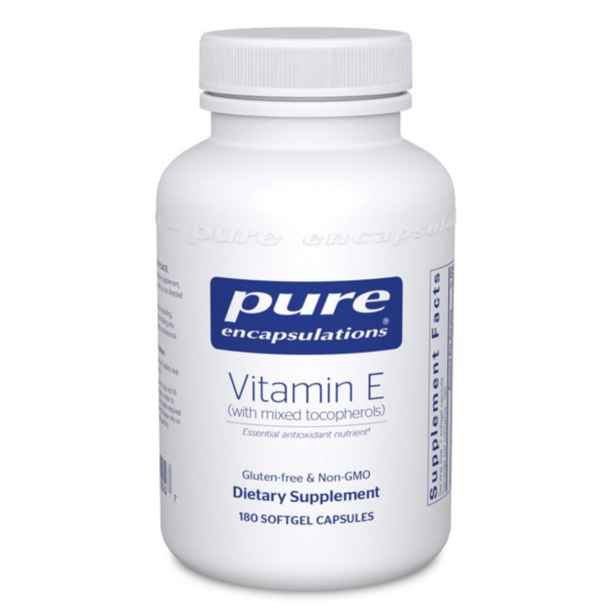 Pure Encapsulations Vitamin E (with Mixed Tocopherols) - Haz Tu Pedido