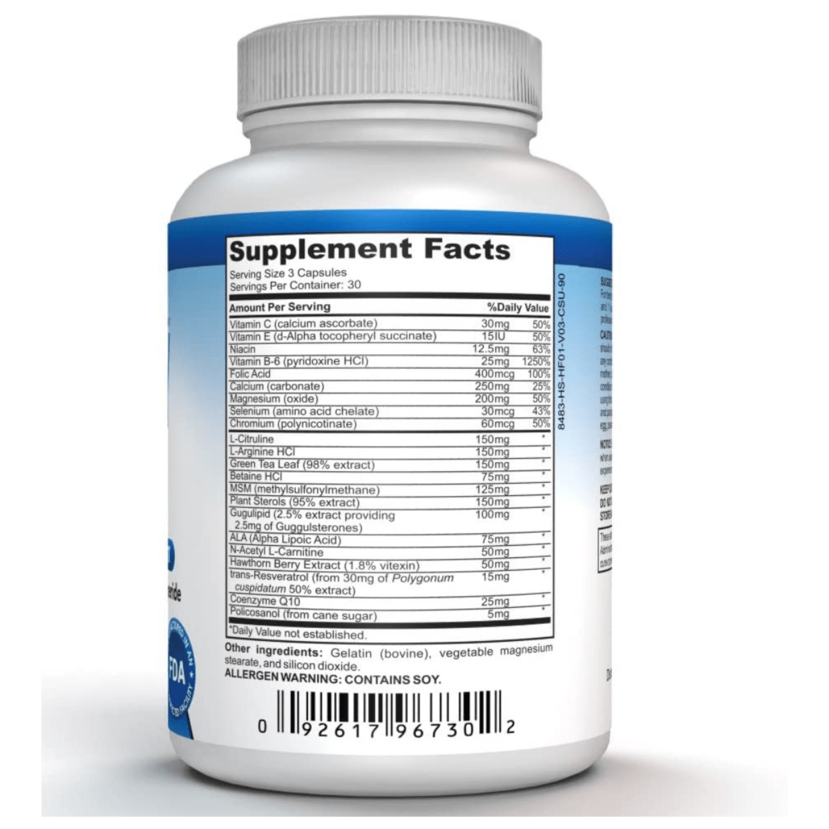 NutraPro Healthy Heart - 90 Cápsulas - Haz Tu Pedido