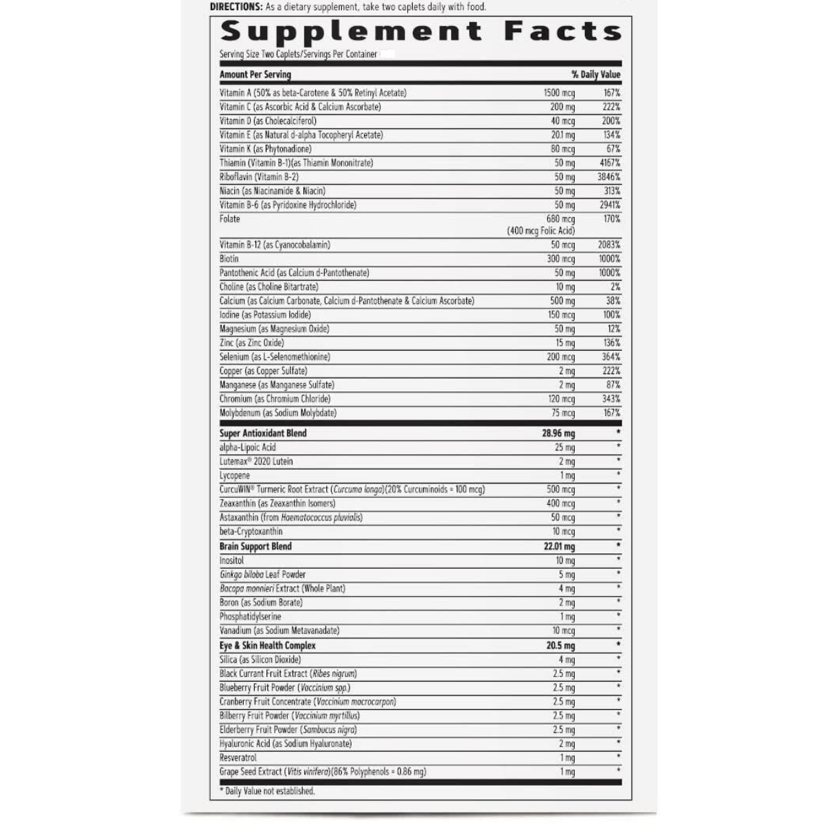 GNC Women's Multivitamin 50 Plus - Haz Tu Pedido