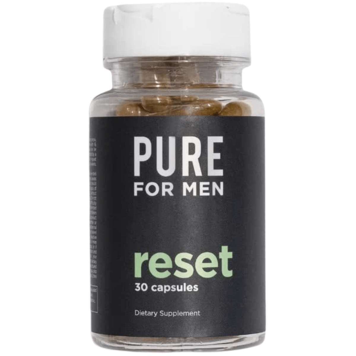 Pure for Men Reset - 30 Cápsulas - Haz Tu Pedido
