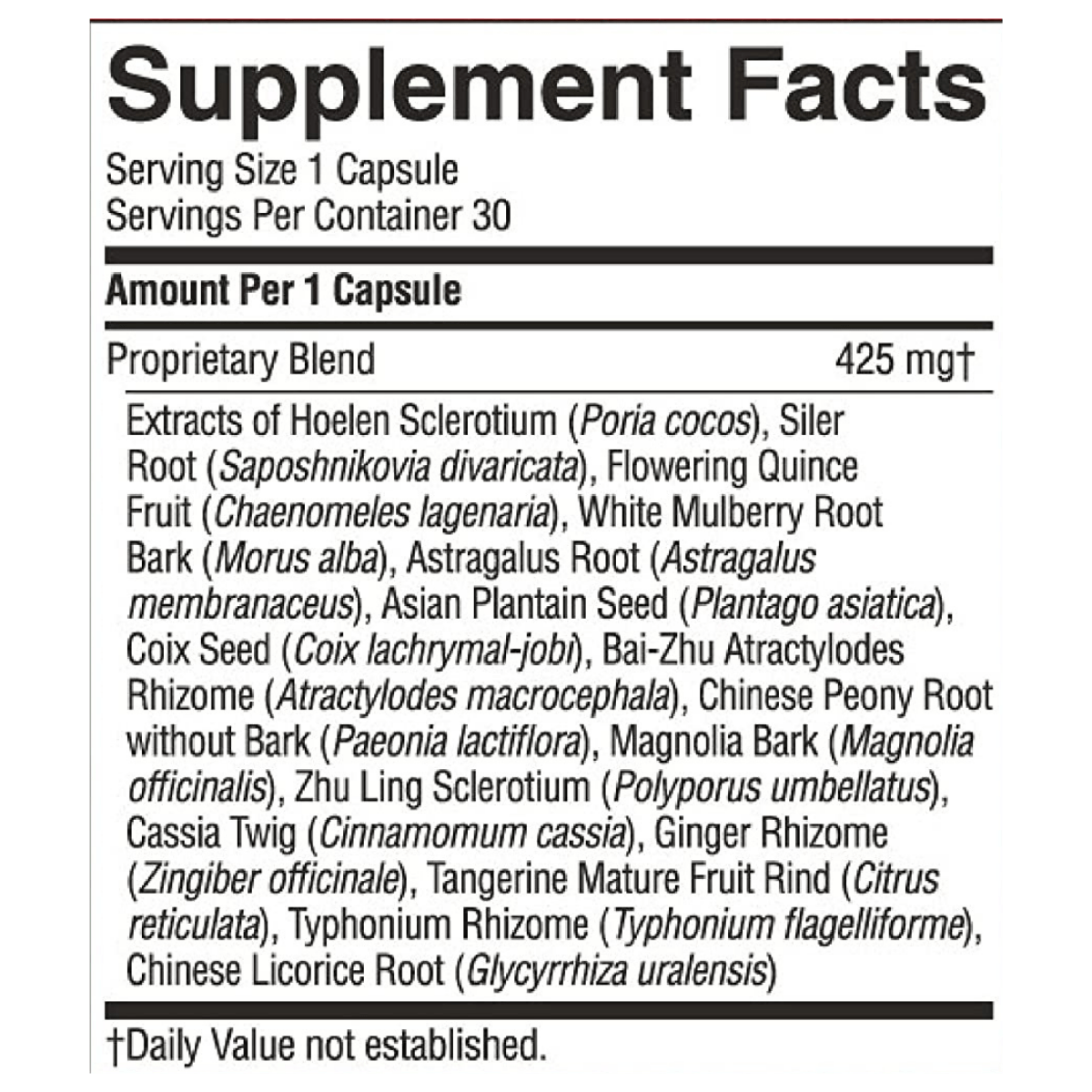 Nature's Sunshine Kidney Activator TCM Concentrate - 30 Cápsulas - Haz Tu Pedido