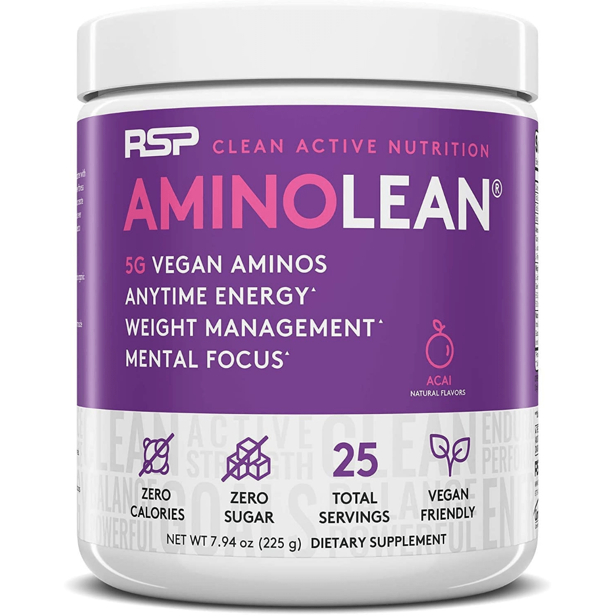 RSP Nutrition Vegan AminoLean - 225 g - Haz Tu Pedido