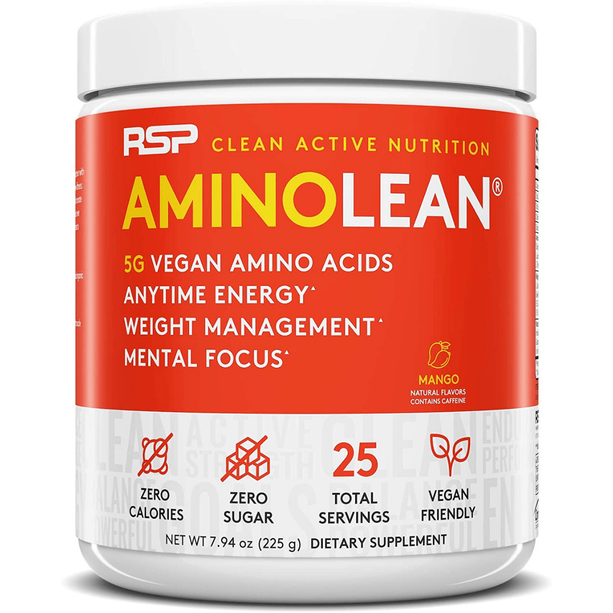 RSP Nutrition Vegan AminoLean - 225 g - Haz Tu Pedido