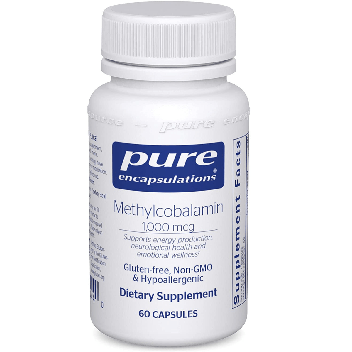 Pure Encapsulations Metilcobalamina - Haz Tu Pedido
