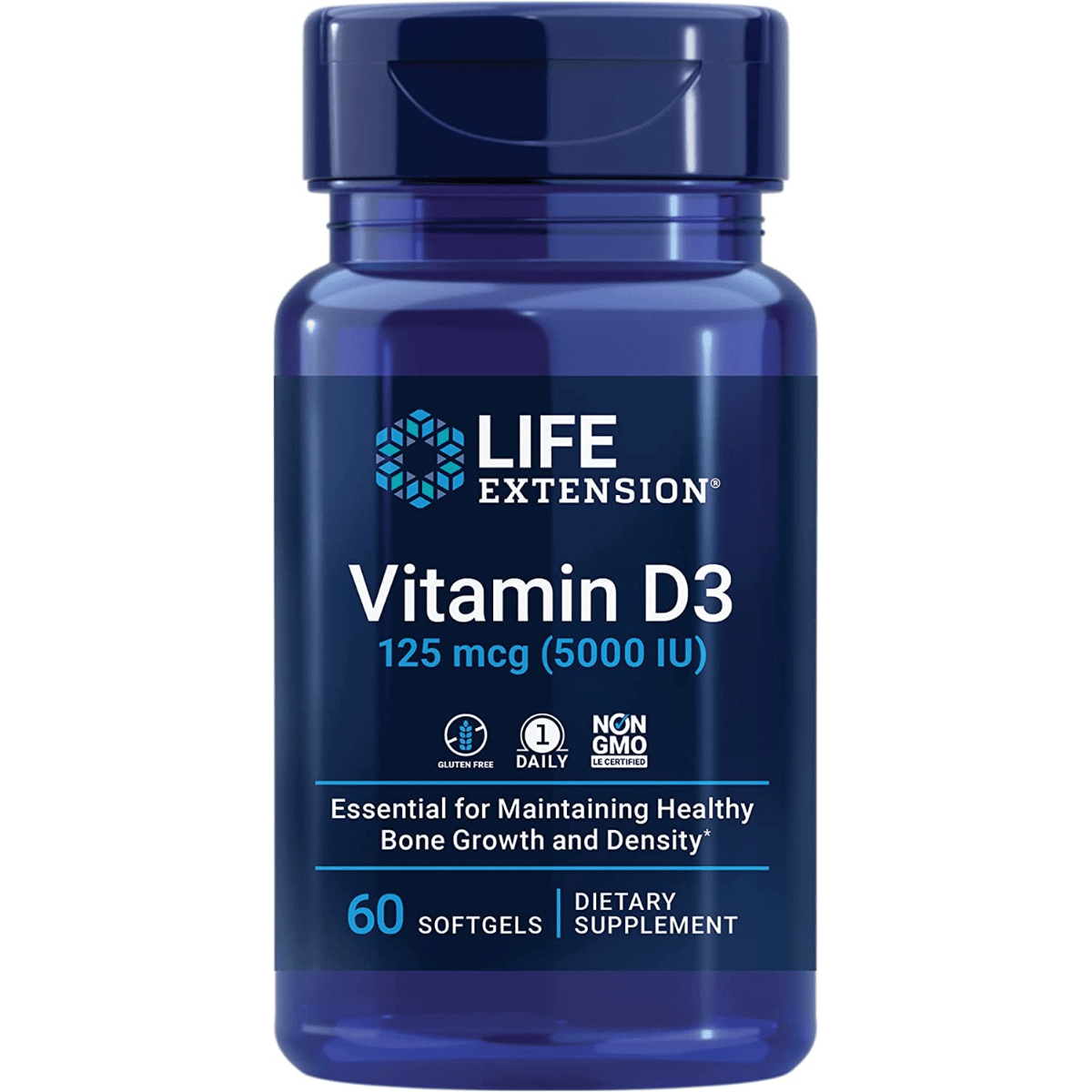 Life Extension Vitamin D3 5,000 IU - Haz Tu Pedido