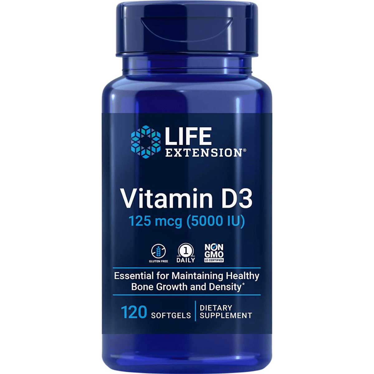 Life Extension Vitamin D3 5,000 IU - Haz Tu Pedido