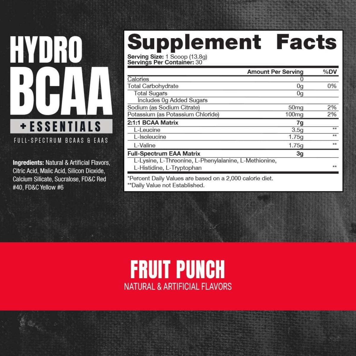ProSupps BCAA - Ponche de Frutas - 414 g - Haz Tu Pedido