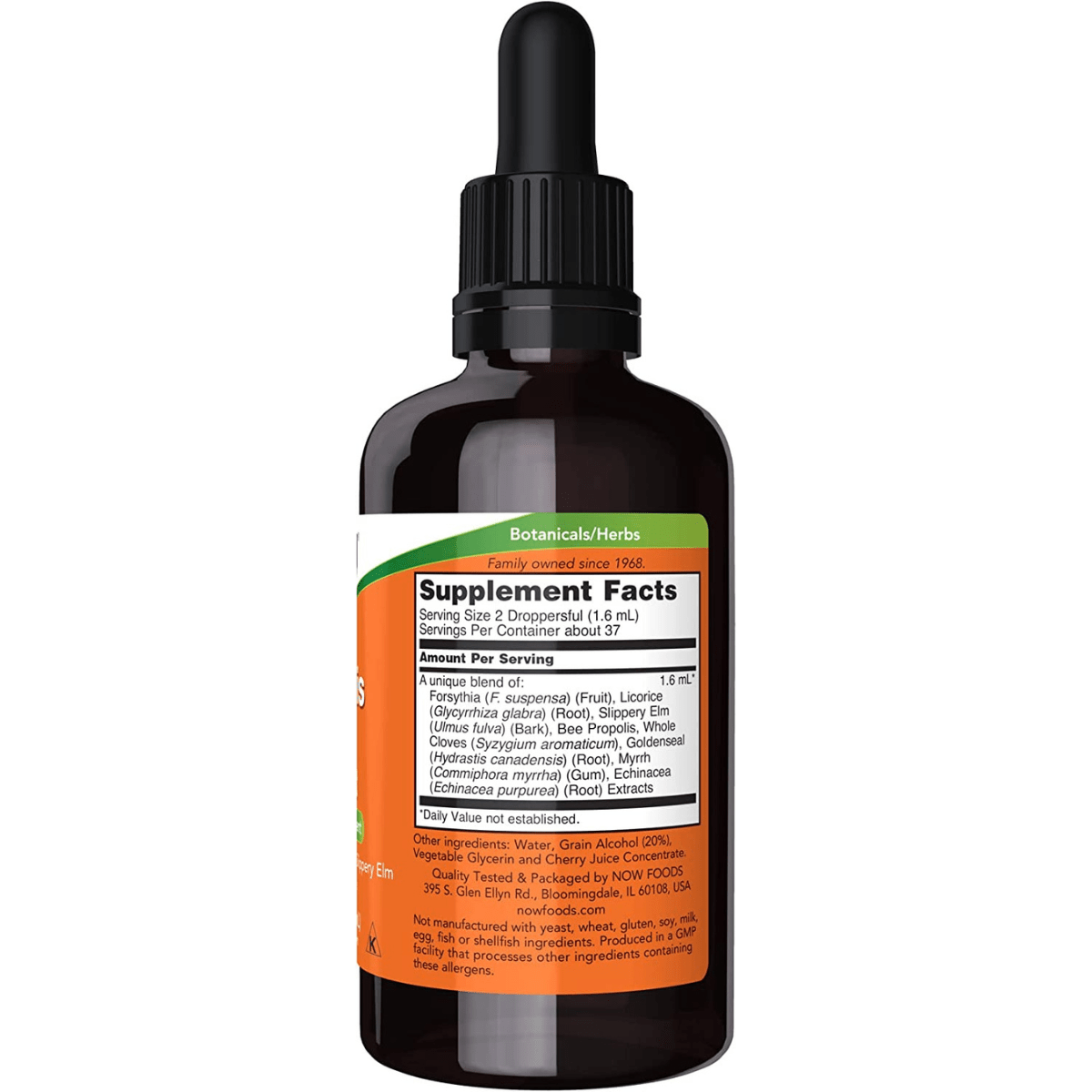 NOW Foods Propolis Plus Extract Liquid - 60 ml - Haz Tu Pedido