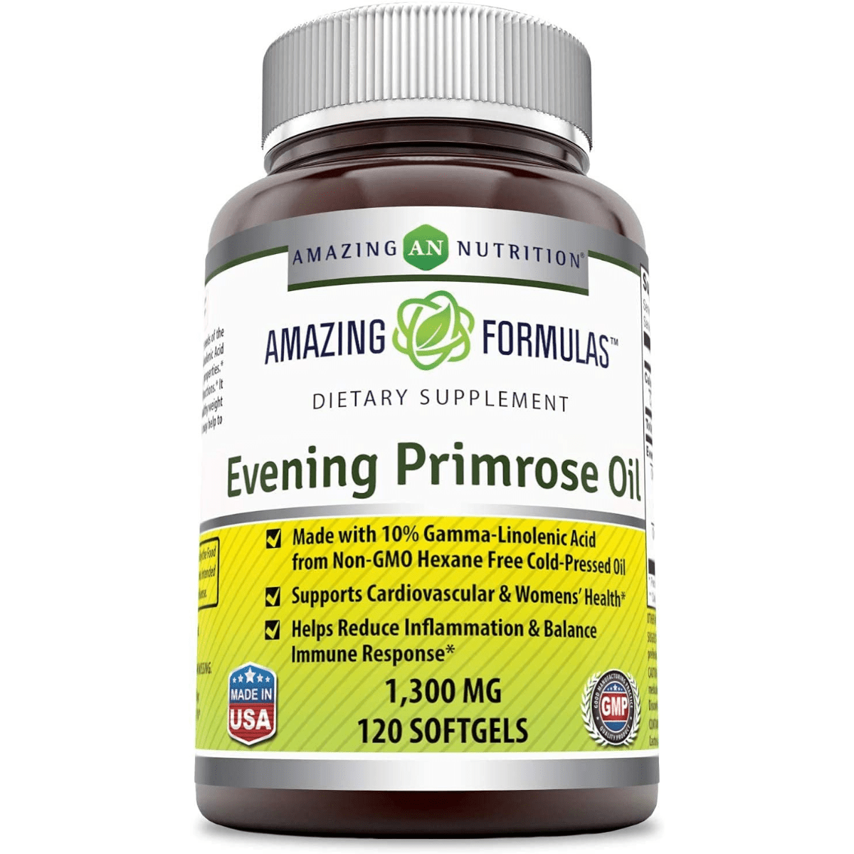 Amazing Nutrition Evening Primrose Oil 1300 Mg - Haz Tu Pedido
