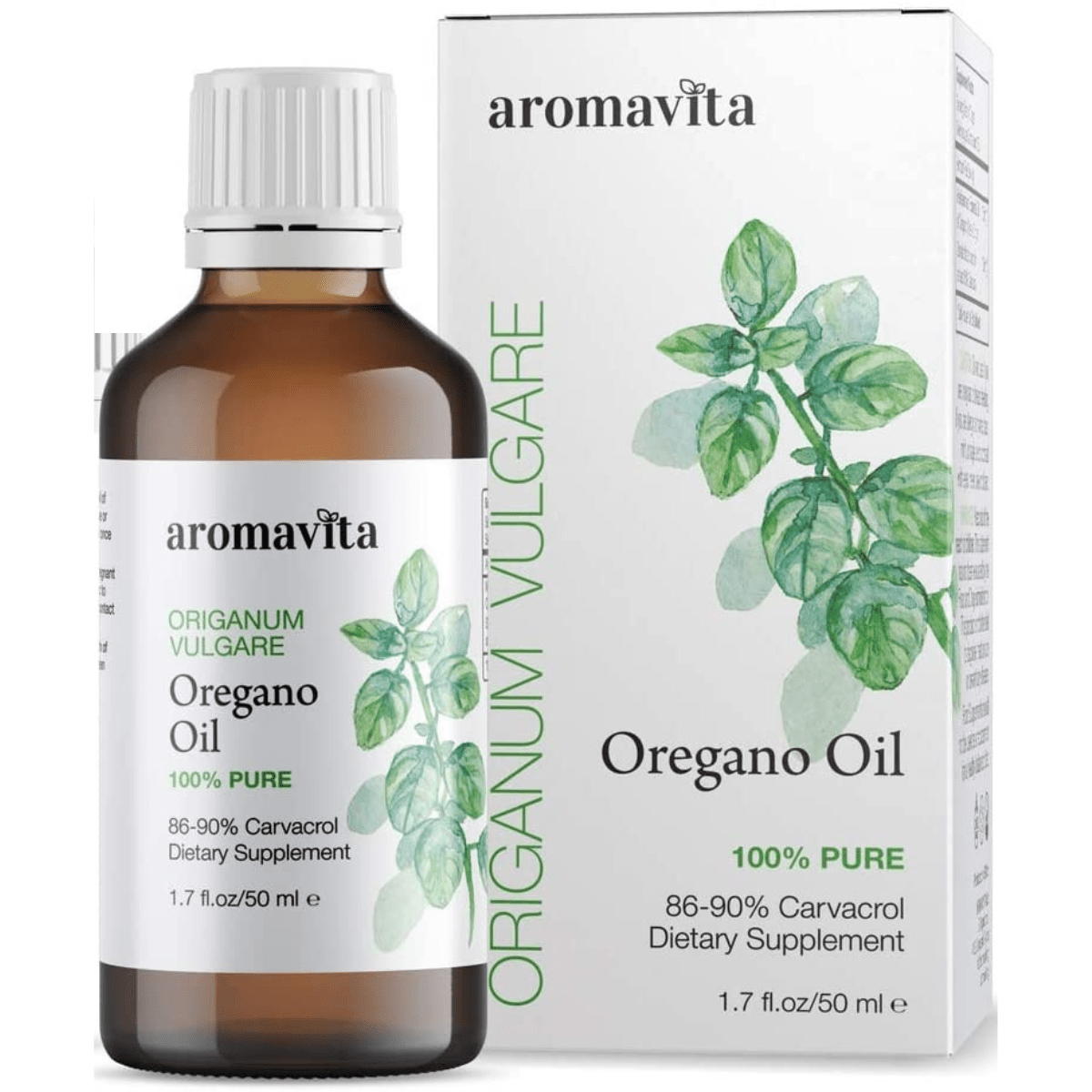 Aromativa 100% Pure Greek Oregano Oil - Haz Tu Pedido