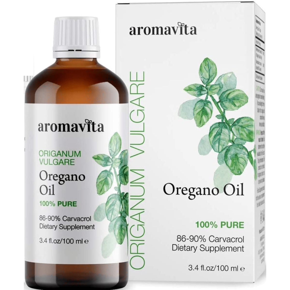 Aromativa 100% Pure Greek Oregano Oil - Haz Tu Pedido
