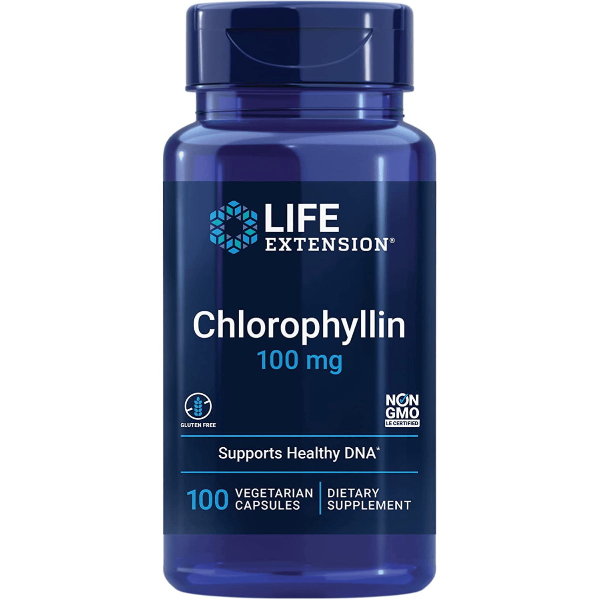 Life Extension Chlorophyllin 100 mg - 100 Cápsulas Vegetarianas - Haz Tu Pedido