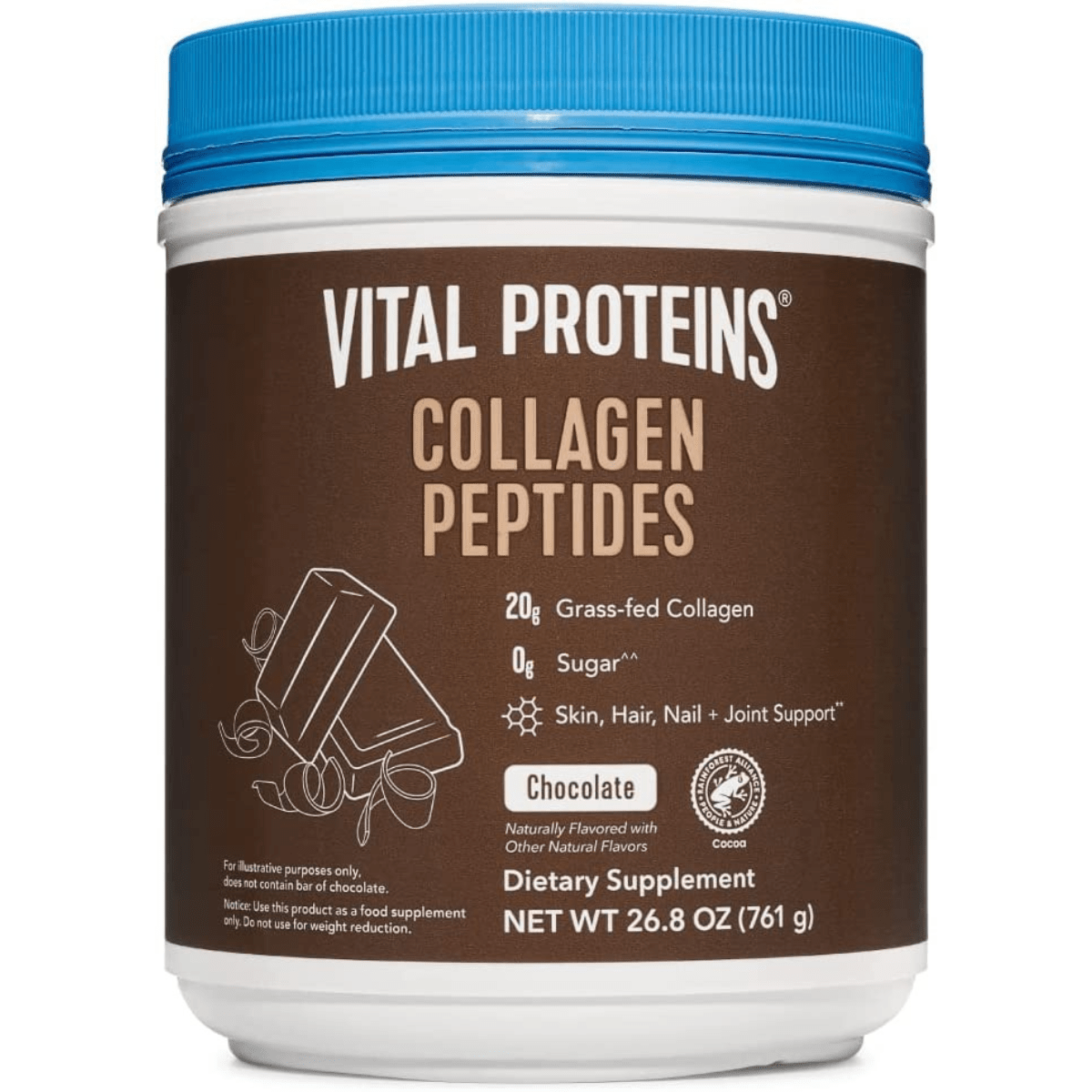 Vital Proteins Colágeno - Chocolate - Haz Tu Pedido