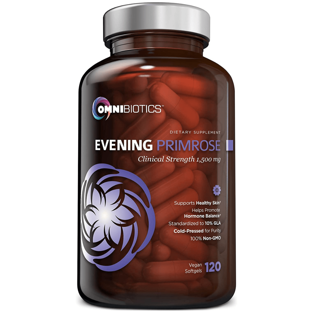 OmniBiotics Evening Primrose Oil - 120 Cápsulas Blandas Veganas - Haz Tu Pedido