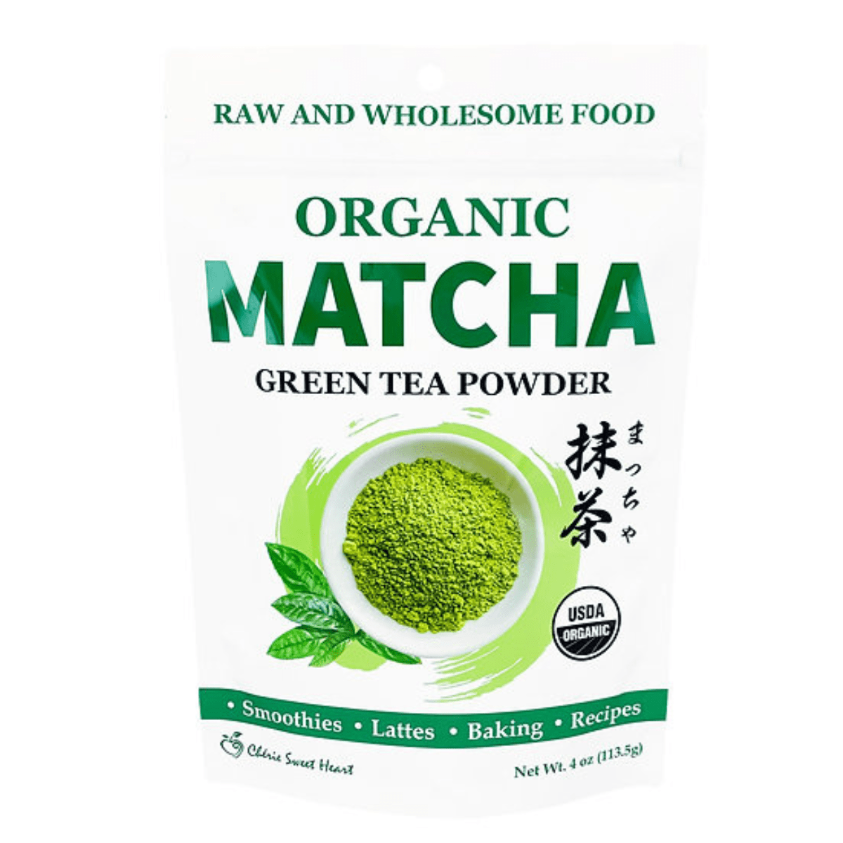 Chérie Sweet Heart Matcha Green Tea Powder - Haz Tu Pedido
