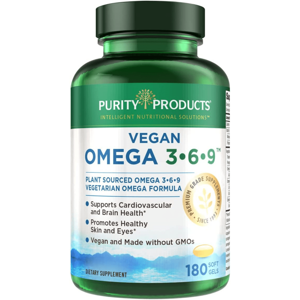 Purity Products Omega 3-6-9 - Haz Tu Pedido