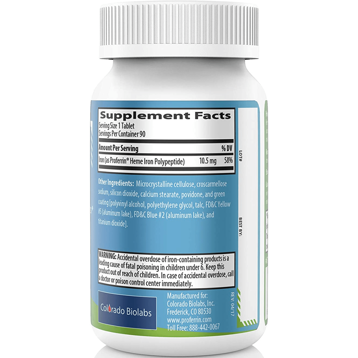 Proferrin Iron Polypeptide - Haz Tu Pedido