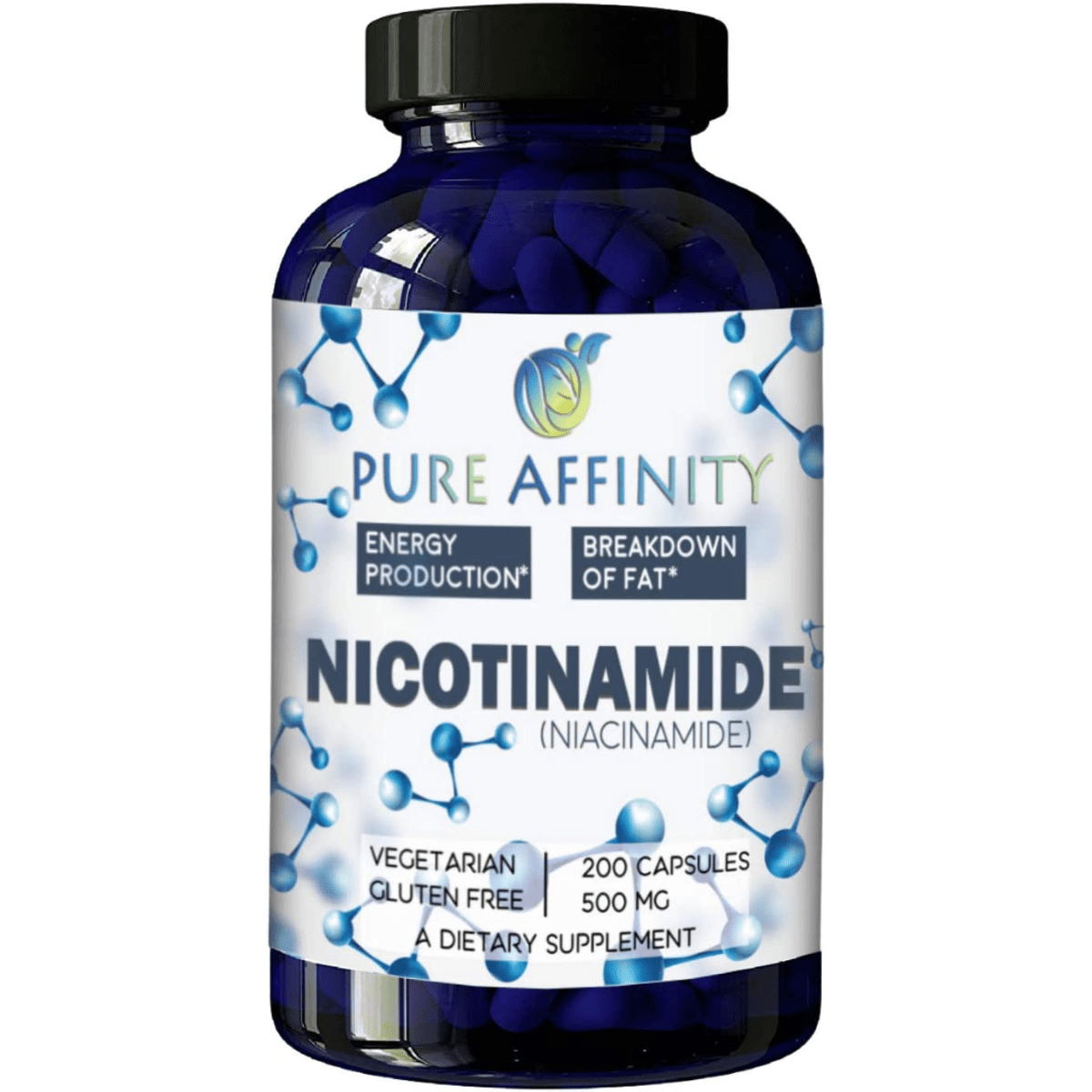 Pure Affinity Nicotinamide 500 Mg - Haz Tu Pedido