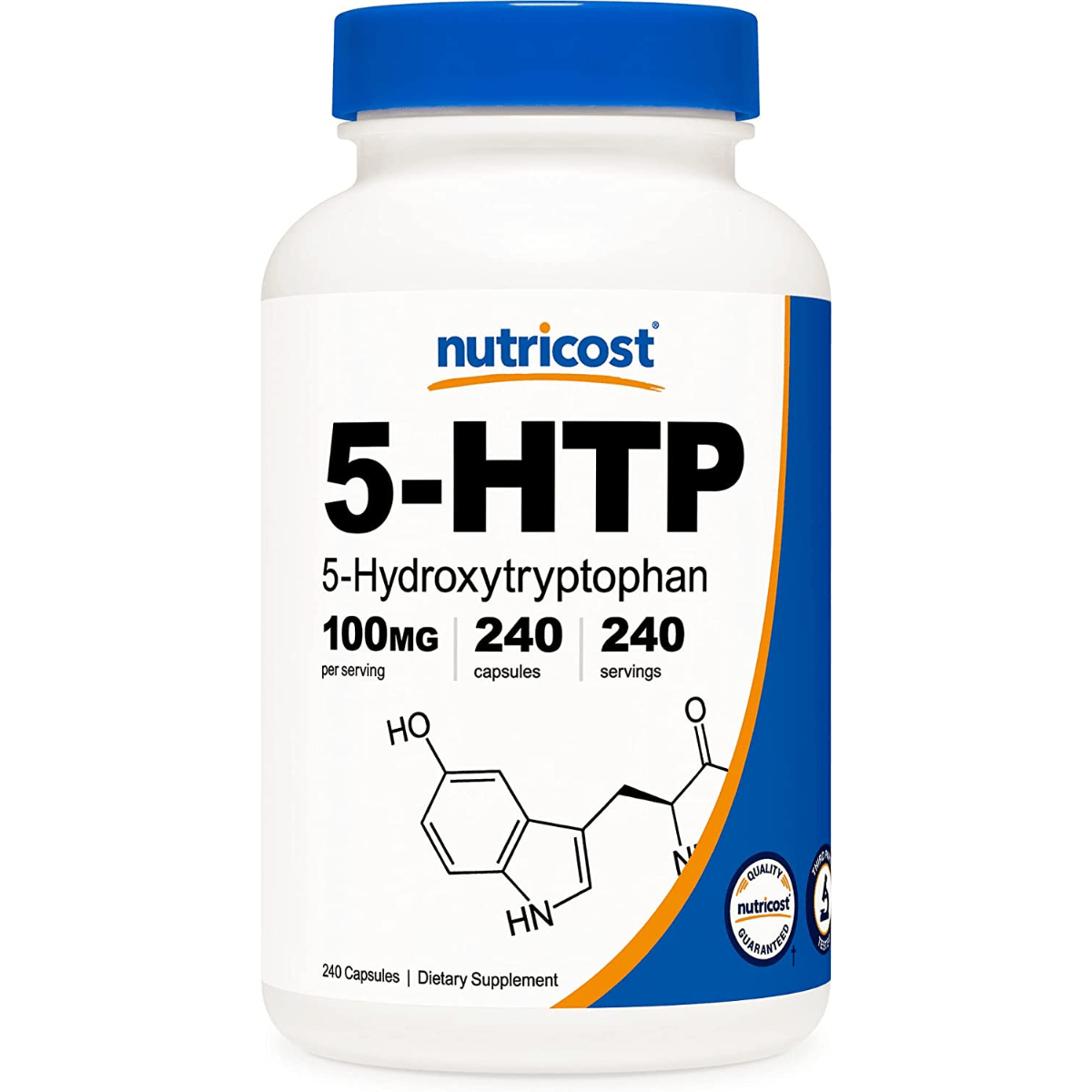 Nutricost 5-HTP 100 mg - 240 Cápsulas - Haz Tu Pedido