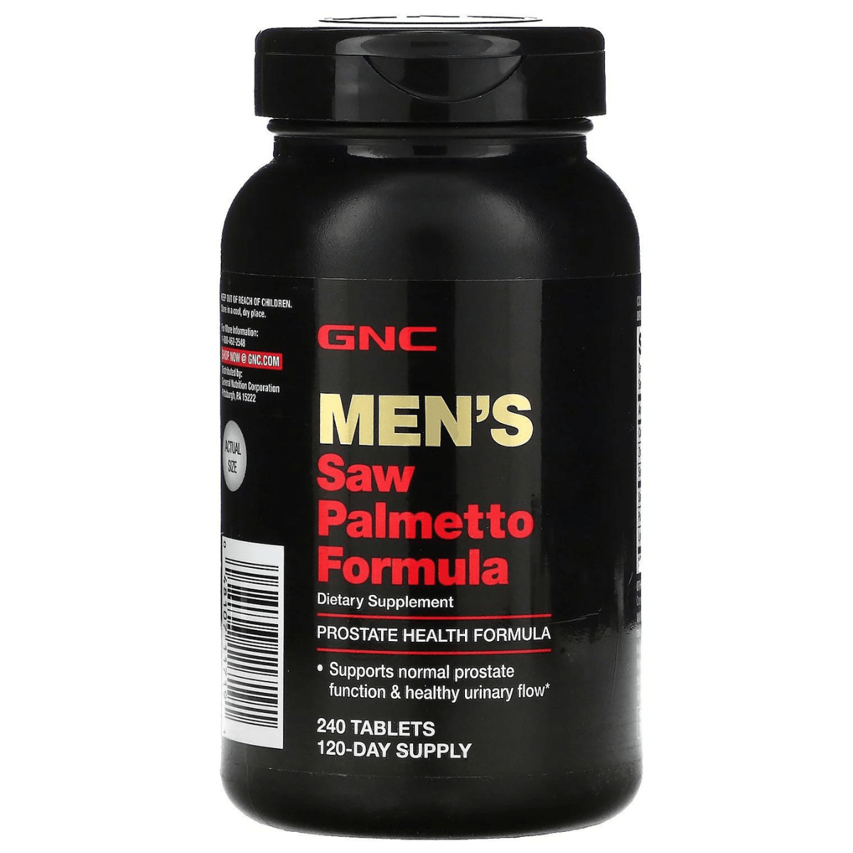 GNC Saw Palmetto Formula - Haz Tu Pedido