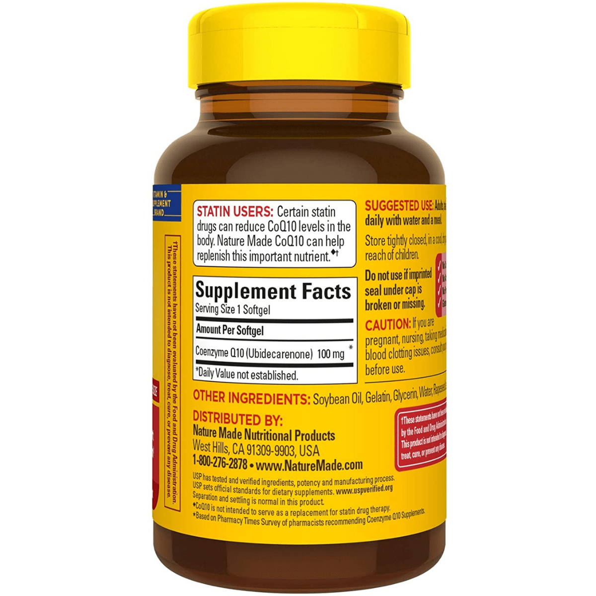 Nature Made CoQ10 - 100 mg - Haz Tu Pedido