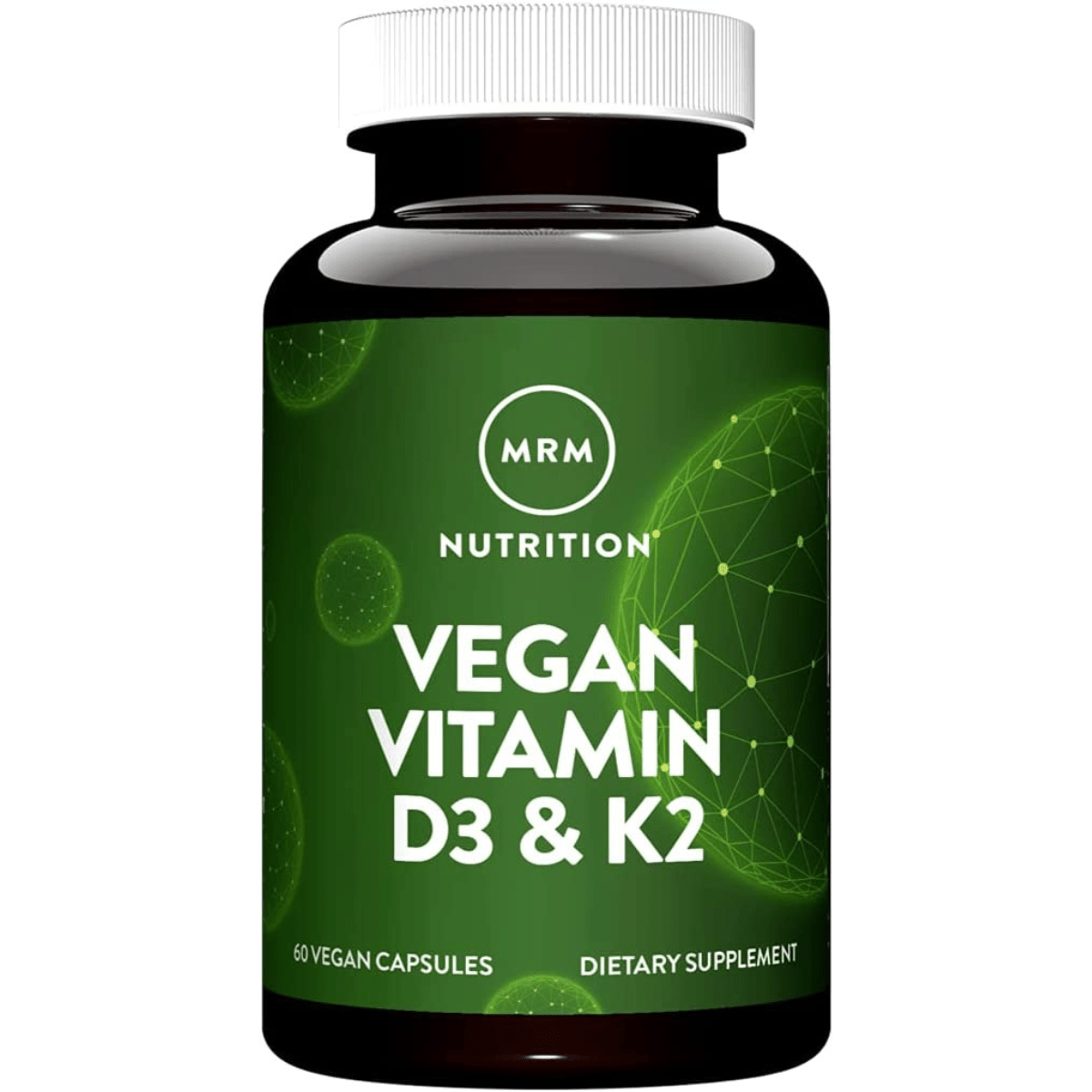 MRM Vegan Vitamin D3 with Vitamin K2 - 60 Cápsulas Veganas - Haz Tu Pedido