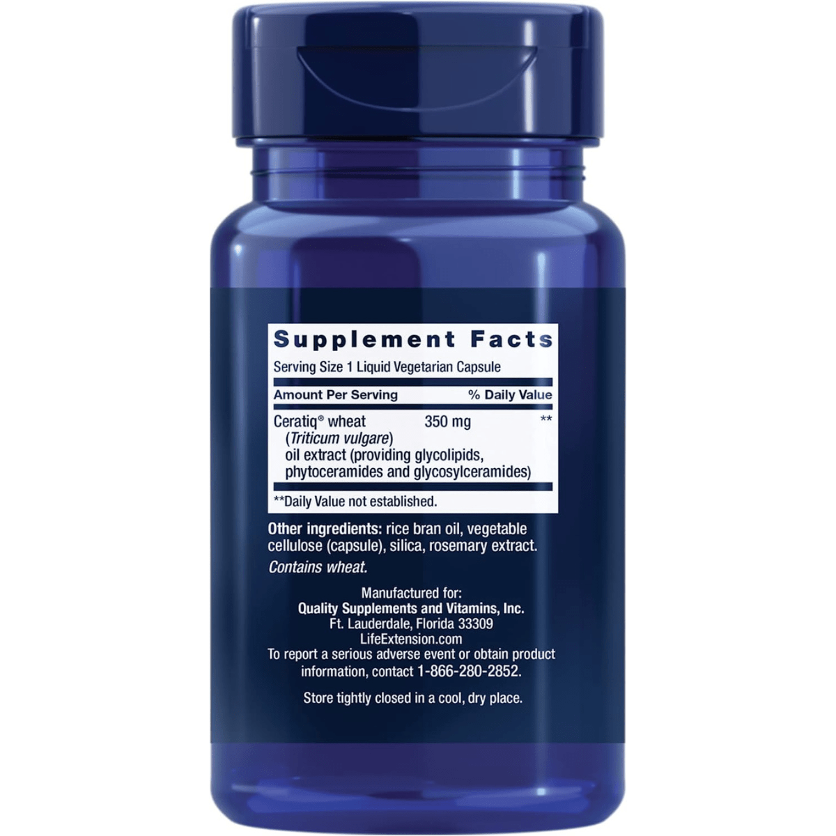 Life Extension Skin Restoring Ceramides - Haz Tu Pedido